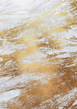 Gold Marble 14