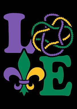 Mardi Gras Love