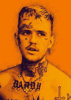 Lil Peep scribble