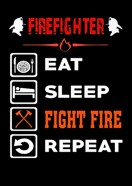 Proud To Be A Firefighter