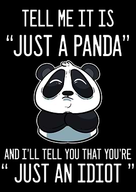 Just a panda Sarcastic Per