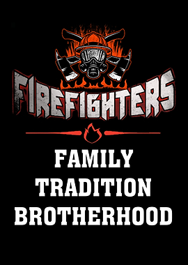Proud To Be A Firefighter