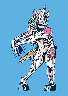creepy Unicorn