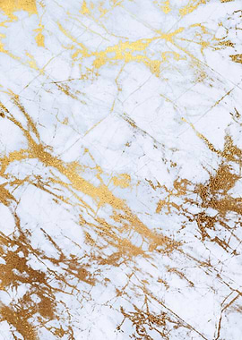 Gold Marble 15