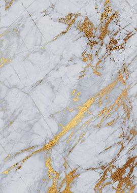 Gold Marble 12