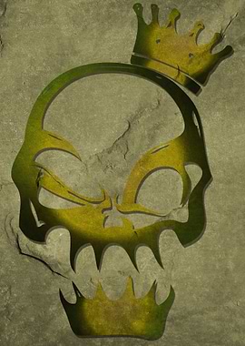 the king of skulls