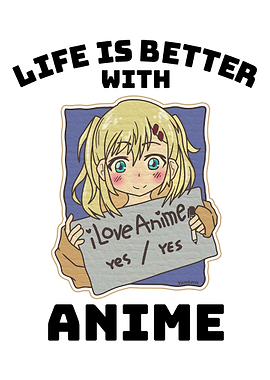 Anime Manga Life Gift