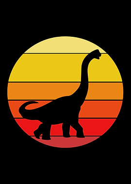 Brachiosaurus Dino Long Ne