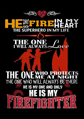 Proud To Be A Firefighter