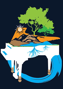 Music Piano Vacation