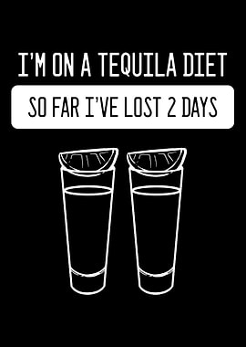 Tequila Diet Tequila Lover