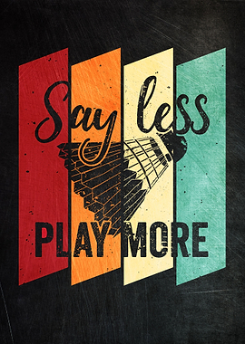 Badminton Retro Vintage