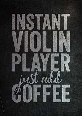 Violin And Coffee