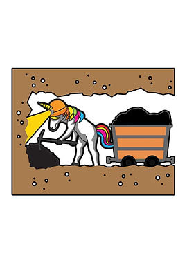 Unicorn Mining Pit Coal