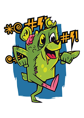 Mutant Bear Halloween