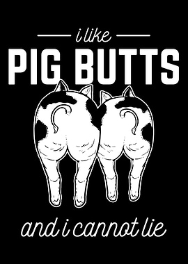 Pig butts Funny Person Gif