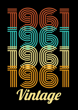 Birthday 1961 Birth Year