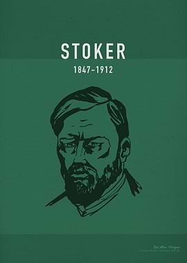 Stoker Author Art