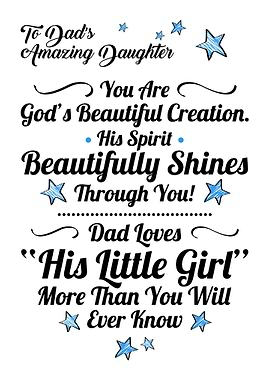 Dad Little Girl