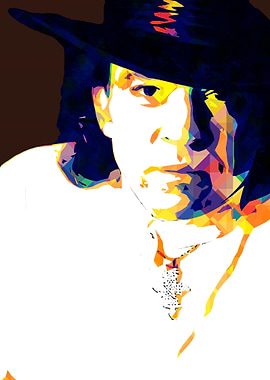 Stevie Ray Vaughan Rock 11