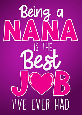 Being a Nana Gift Idea