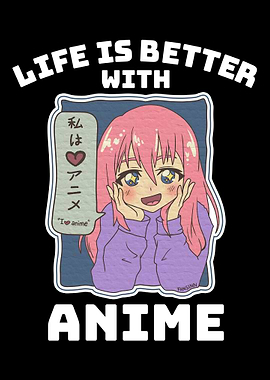 Anime Manga Life Gift