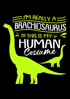 Brachiosaurus Dino Costume