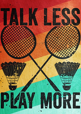 Badminton Retro Vintage