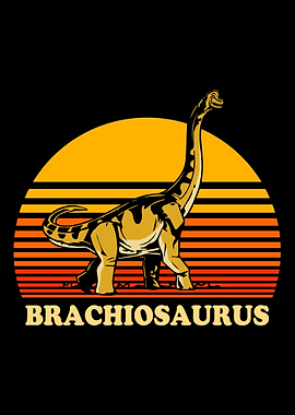 Brachiosaurus Dino Long Ne