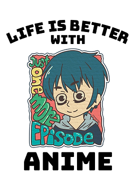 Anime Manga Life Gift