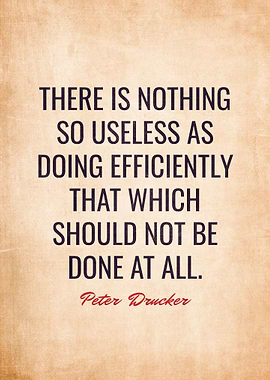 Quotes Peter Drucker