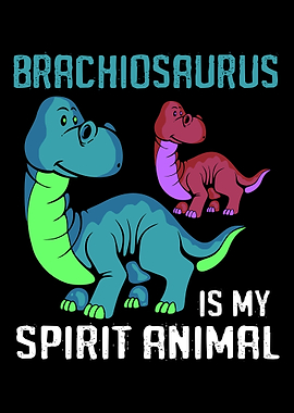 Brachiosaurus Dino Spirit