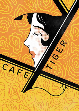 Cafe Tiger Vintage Design
