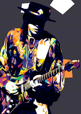 Stevie Ray Vaughan Rock 19