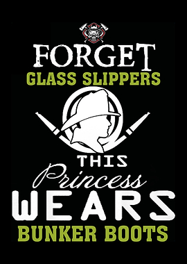 Proud To Be A Firefighter