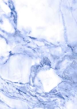 Blue Frosted Marble 03