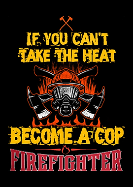 Proud To Be A Firefighter