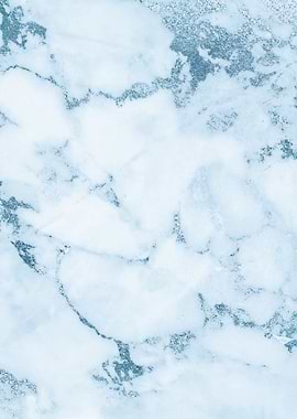 Blue Frosted Marble 04