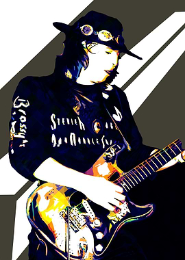 Stevie Ray Vaughan Rock 10