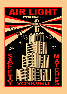 The Air Light Safety Match