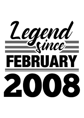 Legend Since February 2008