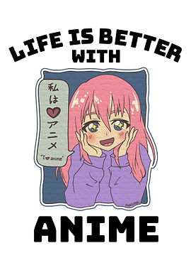 Anime Manga Life Gift