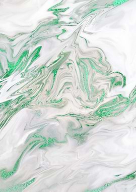 Mint Gold Marble 10