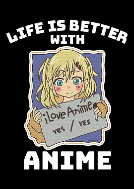 Anime Manga Life Gift