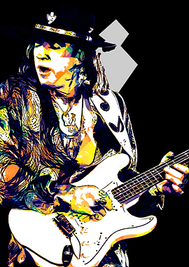 Stevie Ray Vaughan Rock 30