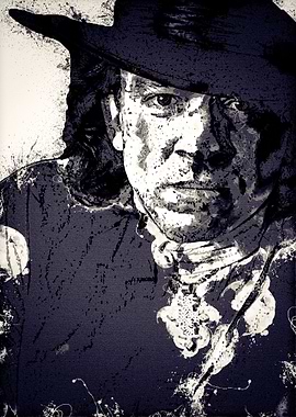 Stevie Ray Vaughan Art 20