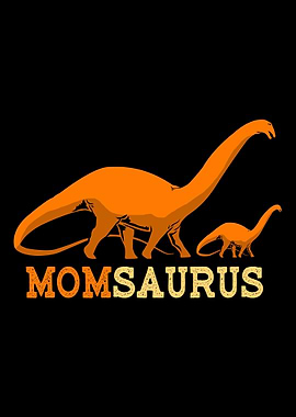 Brachiosaurus Mom Mother D