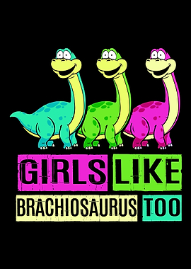 Brachiosaurus Dino Long Ne