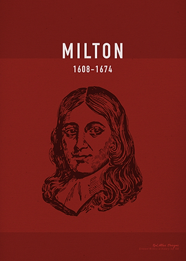 Milton Author Art
