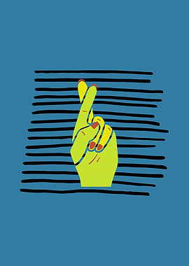 HOPE fingers crossed